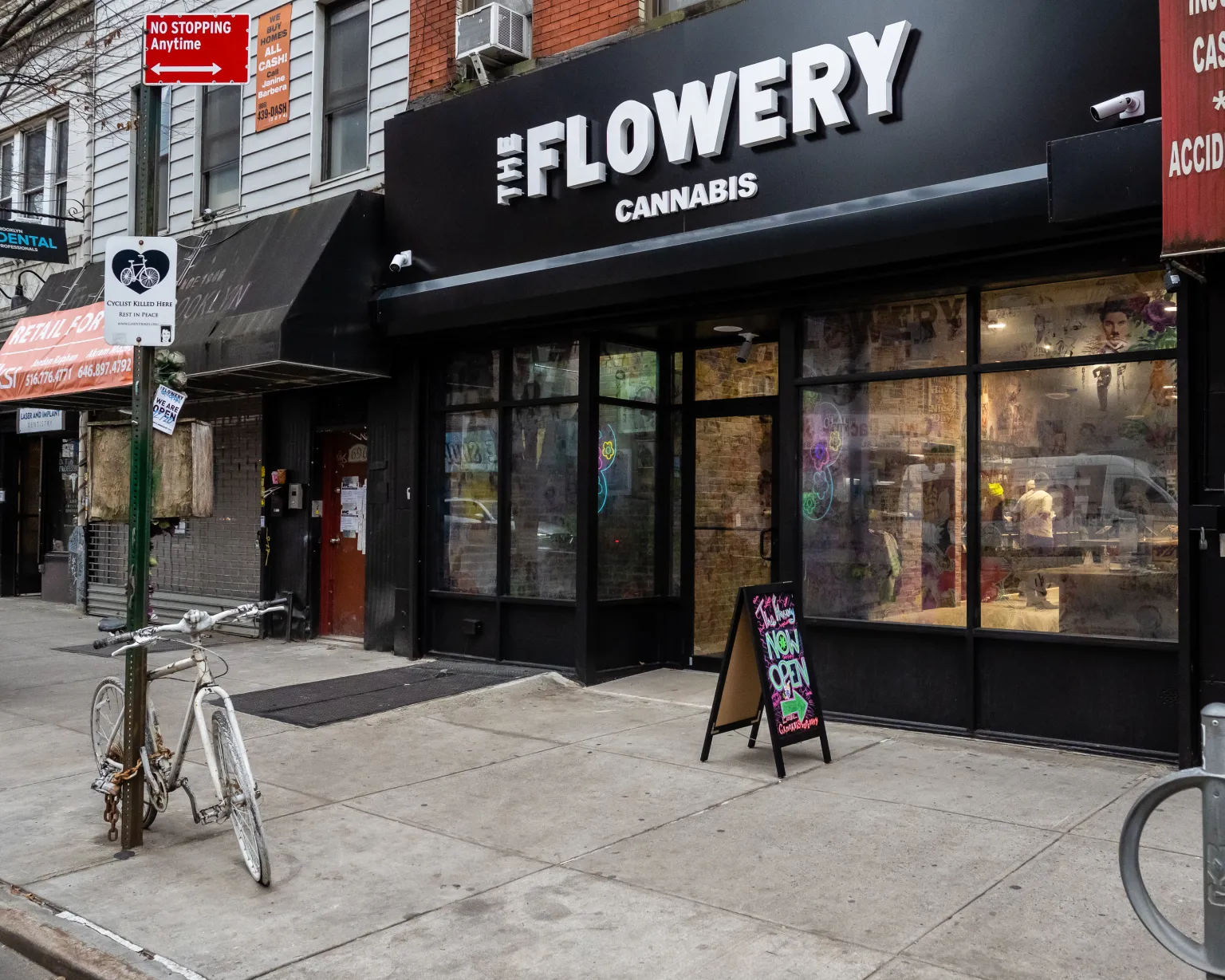 New York’s Largest Legal Cannabis Retailer Offers Delivery Service from All Locations throughout the state